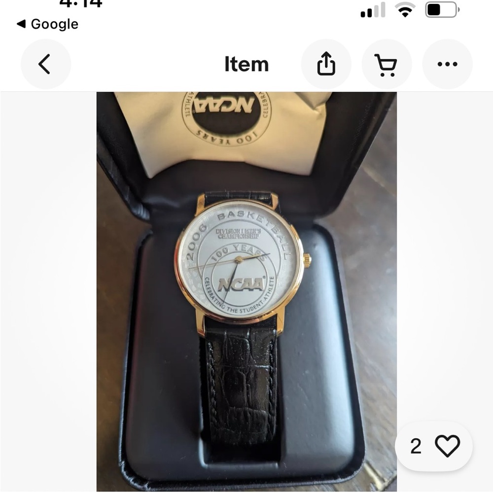 Indiana Hoosiers NCAA Tournament Watch - Black and Gold